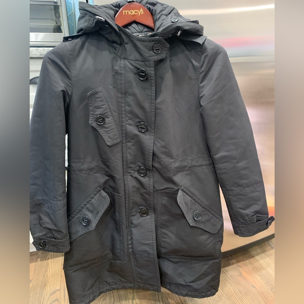 Burberry Women’s winter coat with removable liner